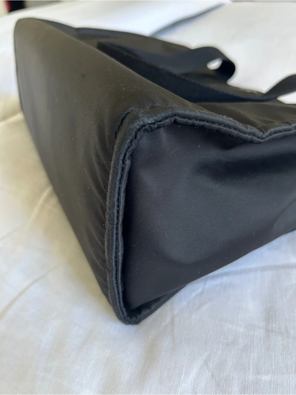 Vintage Kate Spade Nylon Tote - Black